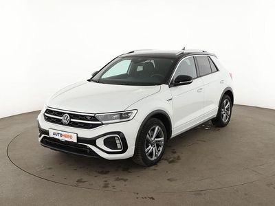 Usata VW T-Roc R-line 116 CV (85 kW) 2024 Bianco SUV