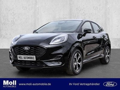 Second-hand Ford Puma ST-Line 125 CP (91 kW) 2025 Negru SUV