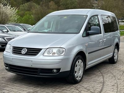 gebraucht VW Caddy 2.0 TDI MAXI LIFE TEAM AUS 1.HAND!