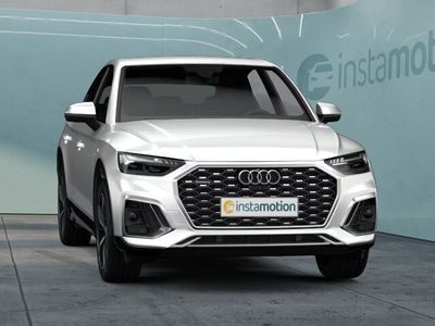 Weiß Gebraucht 2024 Audi Q5 Sportback S-Line SUV | 65.530 €