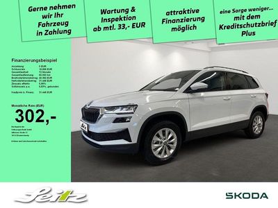 Weiß Neu 2025 Skoda Karoq Selection SUV | 31.448 € (Superpreis)
