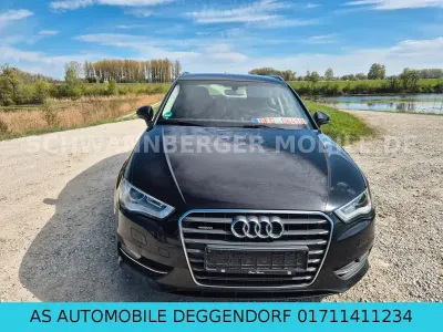 Brugt Audi A3 Ambiente 150 HK (110 kW) 2016 Sort Sedan