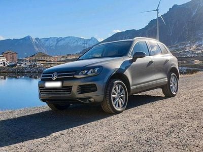 Usata VW Touareg 239 CV (175 kW) 2010 Grigio SUV