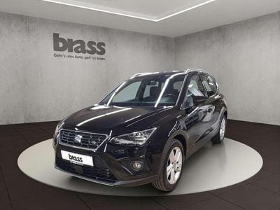 Brugt Seat Arona Beats 110 HK (80 kW) 2021 Sort SUV