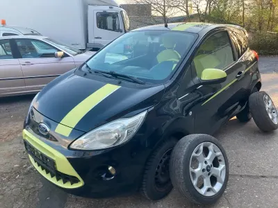 Gebraucht Ford Ka 69 PS (50 kW) 2011 Schwarz Kleinwagen