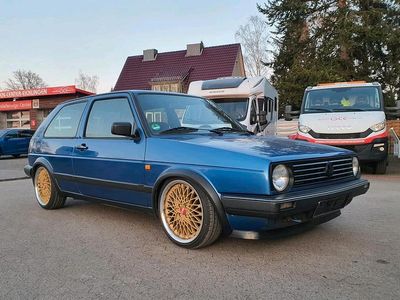 Usata VW Golf 55 CV (40 kW) 1991 Blu Coupé