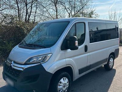 Gebraucht Citroën Jumper 130 PS (95 kW) 2018 Grau Van / Kleinbus