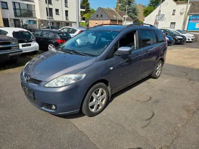 Brugt Mazda 5 Exclusive 145 HK (106 kW) 2007 Sølv MPV