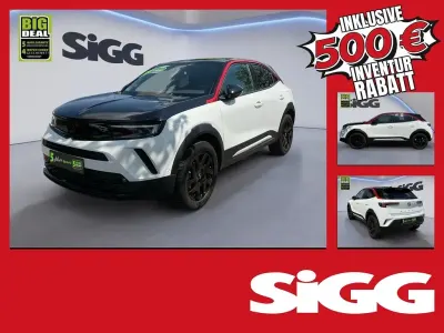 Gebraucht Opel Mokka GS Line 131 PS (96 kW) 2023 Weiß SUV