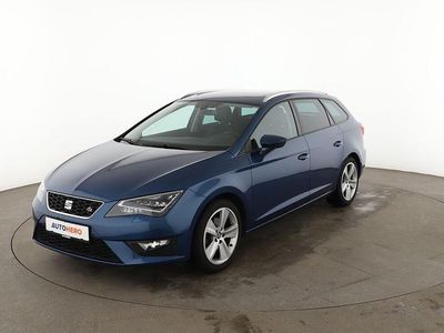 Gebraucht Seat Leon FR 150 PS (110 kW) 2016 Blau Kombi