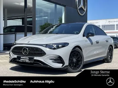 Gebraucht Mercedes CLA220 AMG 211 PS (155 kW) 2026 Manufaktur alpingrau uni Limousine