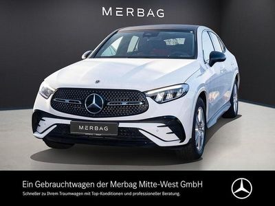 Unilack polarweiß Gebraucht 2024 Mercedes GLC300 Coupé | 62.500 € (Guter Preis)