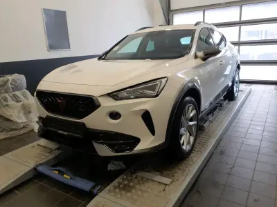 Gebraucht Cupra Formentor 150 PS (110 kW) 2024 Weiß SUV