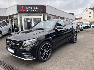 Gebraucht Mercedes GLC43 AMG AMG 367 PS (269 kW) 2017 Schwarz Coupé