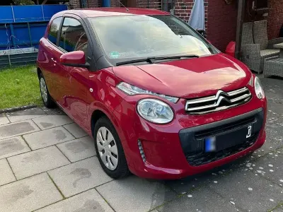 Gebraucht Citroën C1 Feel 69 PS (50 kW) 2016 Rot Kleinwagen