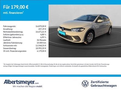 Gebraucht VW Polo Life 80 PS (58 kW) 2024 Grau Kleinwagen