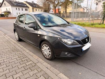 Second-hand Seat Ibiza Reference 69 CP (50 kW) 2009 Negru Berlinǎ