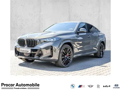 Gebraucht BMW X6 M Sport 340 PS (250 kW) 2025 Grau SUV