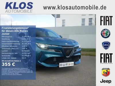 Neu Alfa Romeo Junior Ti 145 PS (106 kW) 2026 Blau SUV