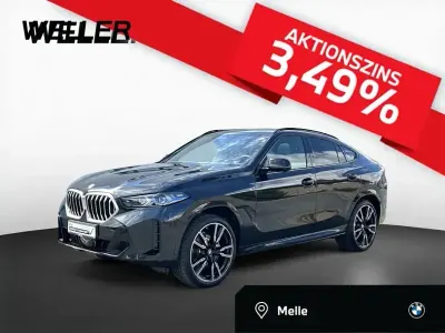 Gebraucht BMW X6 M Sport 679 PS (499 kW) 2025 Black sapphire (schwarz) SUV