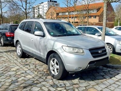 Gebraucht Hyundai Santa Fe 2007 Grau SUV