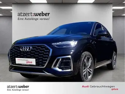 Gebraucht Audi Q5 Sportback S-Line 204 PS (150 kW) 2024 Mythosschwarz metallic SUV