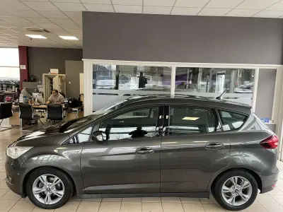 Gebraucht Ford C-MAX 125 PS (91 kW) 2017 Grau Van / Kleinbus