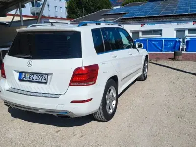 Gebraucht Mercedes GLK220 170 PS (125 kW) 2012 Weiß SUV
