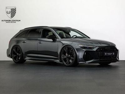 Grau Gebraucht 2021 Audi RS6 Sport Kombi | 119.900 € (Teuer)