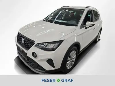 Gebraucht Seat Arona Style 110 PS (80 kW) 2023 Weiß SUV