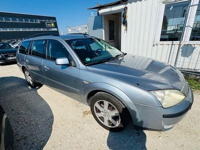 Gebraucht Ford Mondeo Ghia 145 PS (106 kW) 2004 Silber Kombi