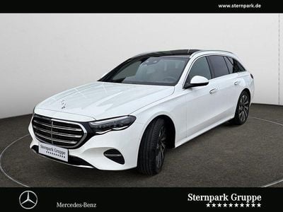 Gebraucht Mercedes E300 Exclusive 313 PS (230 kW) 2024 Weiß Limousine