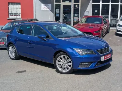 Gebraucht Seat Leon XCELLENCE 150 PS (110 kW) 2020 Blau Limousine