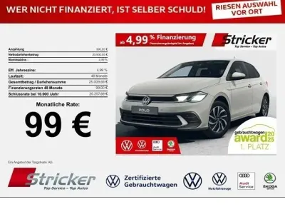 Neu VW Polo Life 80 PS (58 kW) 2026 Kleinwagen
