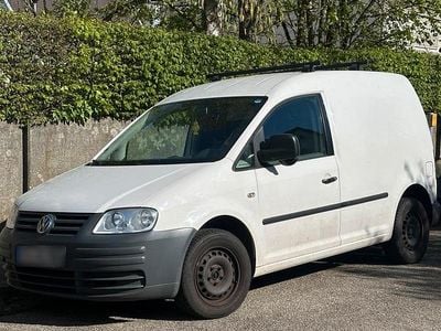 Gebraucht VW Caddy 69 PS (50 kW) 2009 Weiß Van / Kleinbus