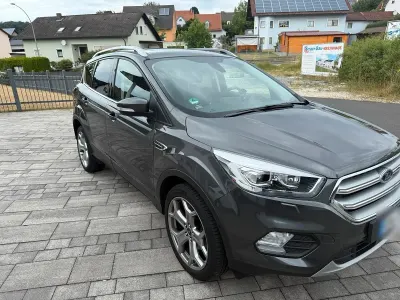 Brugt Ford Kuga Titanium 150 HK (110 kW) 2019 Grå SUV