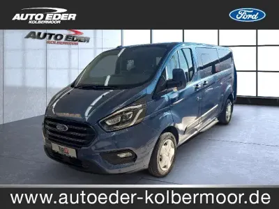 Occasion Ford Transit Custom Trend 170 ch (125 kW) 2021 Bleue Monospace