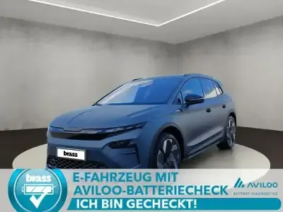 Gebraucht Skoda Elroq RS 250 kW (340 PS) 2026 Graphitegrau matt SUV