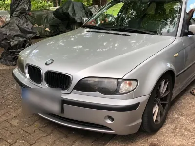 Gebraucht BMW 320 2002 Silber Kombi