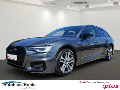 Gebraucht Audi A6 S-Line 299 PS (219 kW) 2023 Grau Kombi