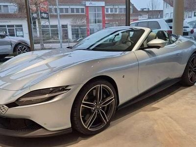 Neu Ferrari Roma 620 PS (456 kW) 2026 Grigio azzurro metallizzato Cabrio
