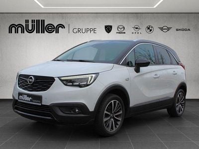 Gebraucht Opel Crossland Ultimate 131 PS (96 kW) 2019 Weiß SUV