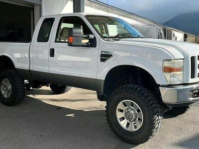 Usado Ford F250 305 CV (224 kW) 2008 Blanco Pickup/Camioneta