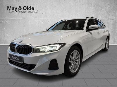 Gebraucht BMW 320 Sport Line 190 PS (139 kW) 2023 Weiss Kombi