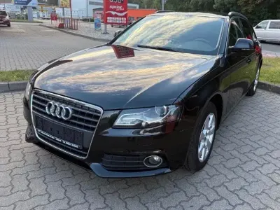 Gebraucht Audi A4 Ambition 120 PS (88 kW) 2009 Schwarz Kombi