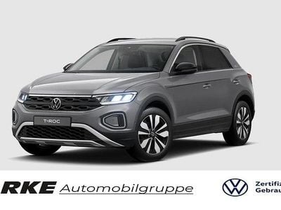 Second-hand VW T-Roc Goal 150 CP (110 kW) 2024 Argintiu SUV