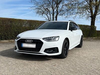Gebraucht Audi A4 S-Line 150 PS (110 kW) 2020 Weiß Kombi