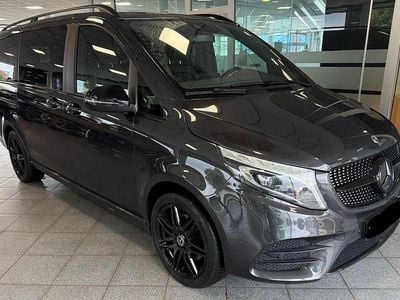 Gebraucht Mercedes V300 AMG line 239 PS (175 kW) 2021 Grau Van / Kleinbus