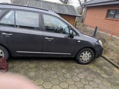 gebraucht Kia Carens Carens2.0 CVVT LX Basis