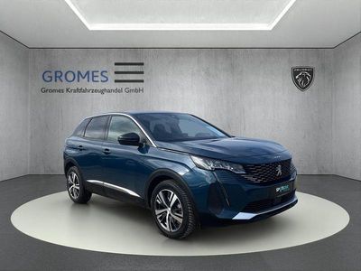 Gebraucht Peugeot 3008 Allure 131 PS (96 kW) 2023 Blau SUV